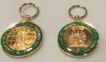 Keyring - Caring & Sharing Enamel